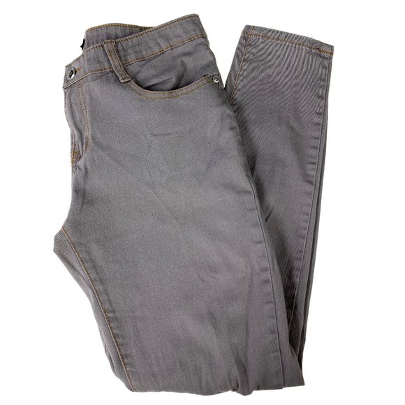 Nasty Girl Grey Skinny Jeans Size 30 - Picture 1 of 5
